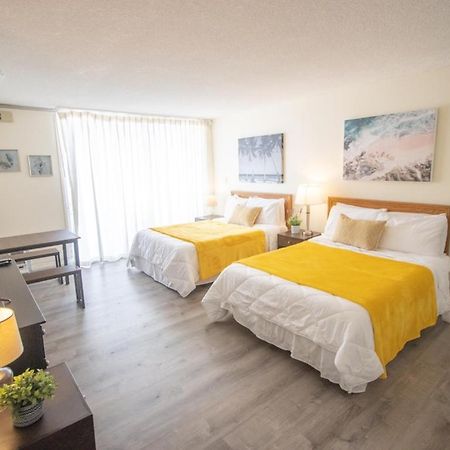 ホノルルMarine Surf Waikiki 2108 - Parking Includedアパートメント エクステリア 写真