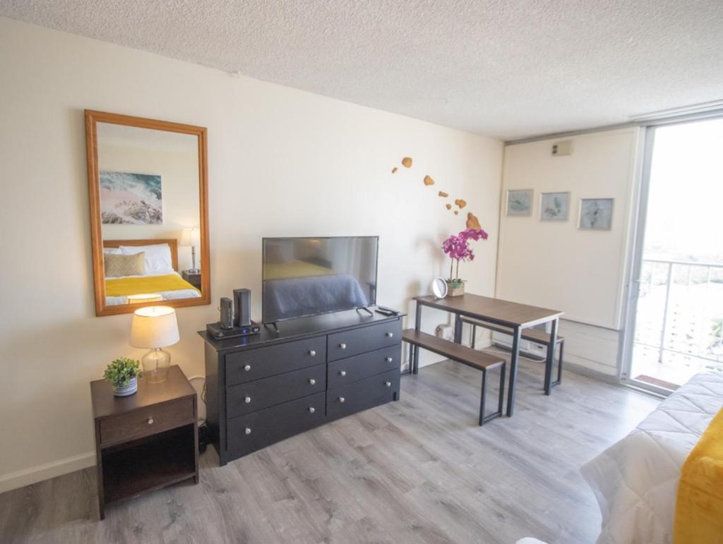 ホノルルMarine Surf Waikiki 2108 - Parking Includedアパートメント エクステリア 写真