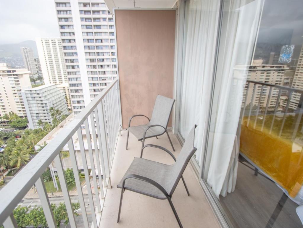 ホノルルMarine Surf Waikiki 2108 - Parking Includedアパートメント エクステリア 写真