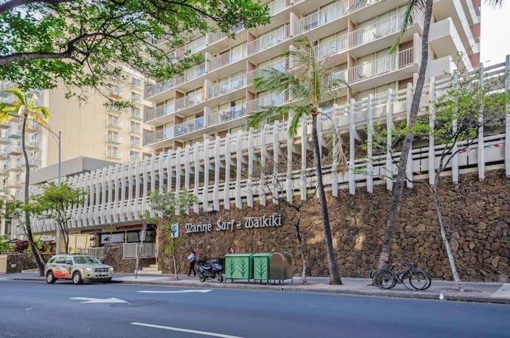ホノルルMarine Surf Waikiki 2108 - Parking Includedアパートメント エクステリア 写真